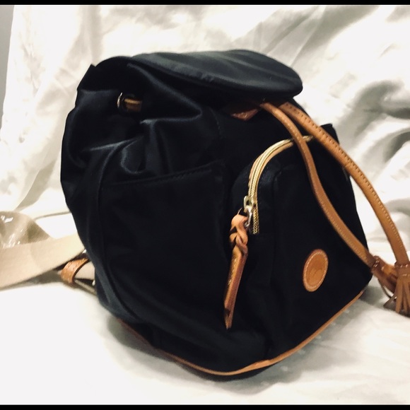 dooney & bourke medium murphy backpack black - Picture 7 of 7